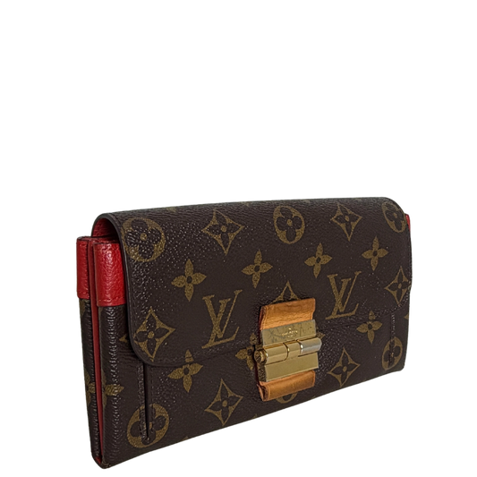 Louis Vuitton Elysee Monogram Geldbörse M60505 / akzeptabel Echtheitscheck