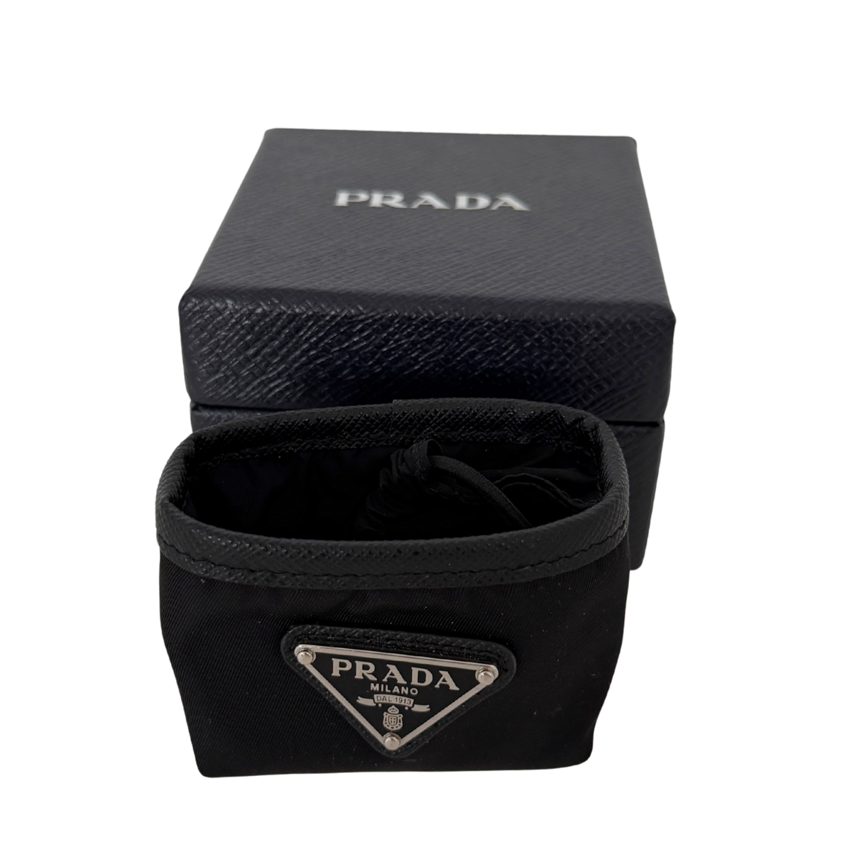 Prada Airpods Pro-Hülle aus Re-Nylon / neuwertig Prada