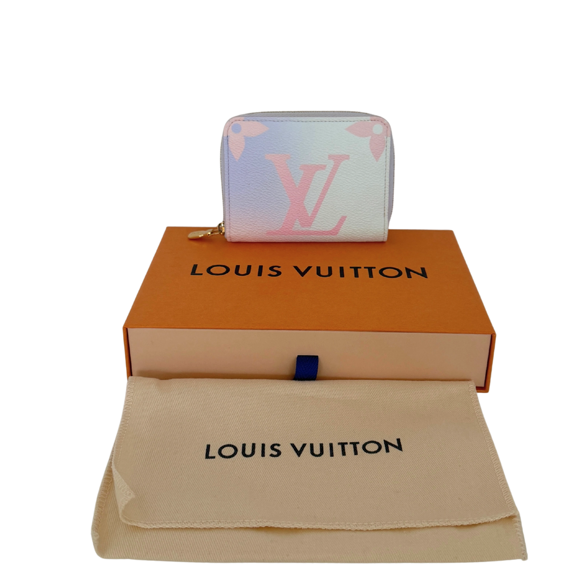Louis Vuitton Sunrise Geldbörse M81388 Fullset / neuwertig Louis Vuitton