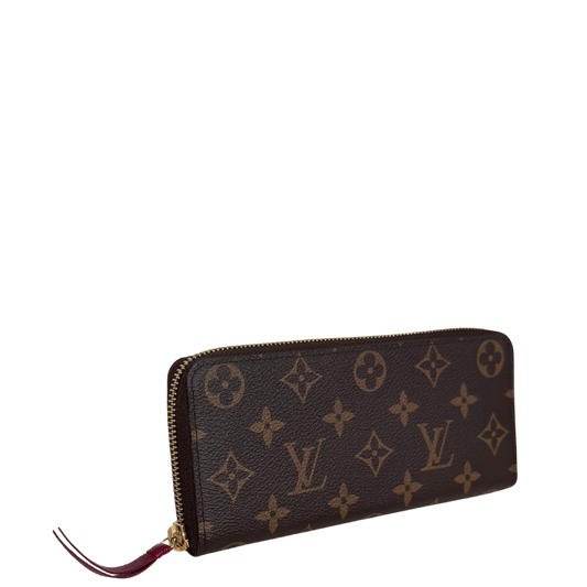 Louis Vuitton Clémence Geldbörse Monogram Canvas M60742 / neuwertig Louis Vuitton