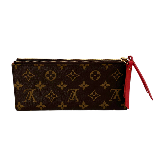 Louis Vuitton Adele Monogram Canvas Geldbörse M61287 Fullset / neuwertig Louis Vuitton