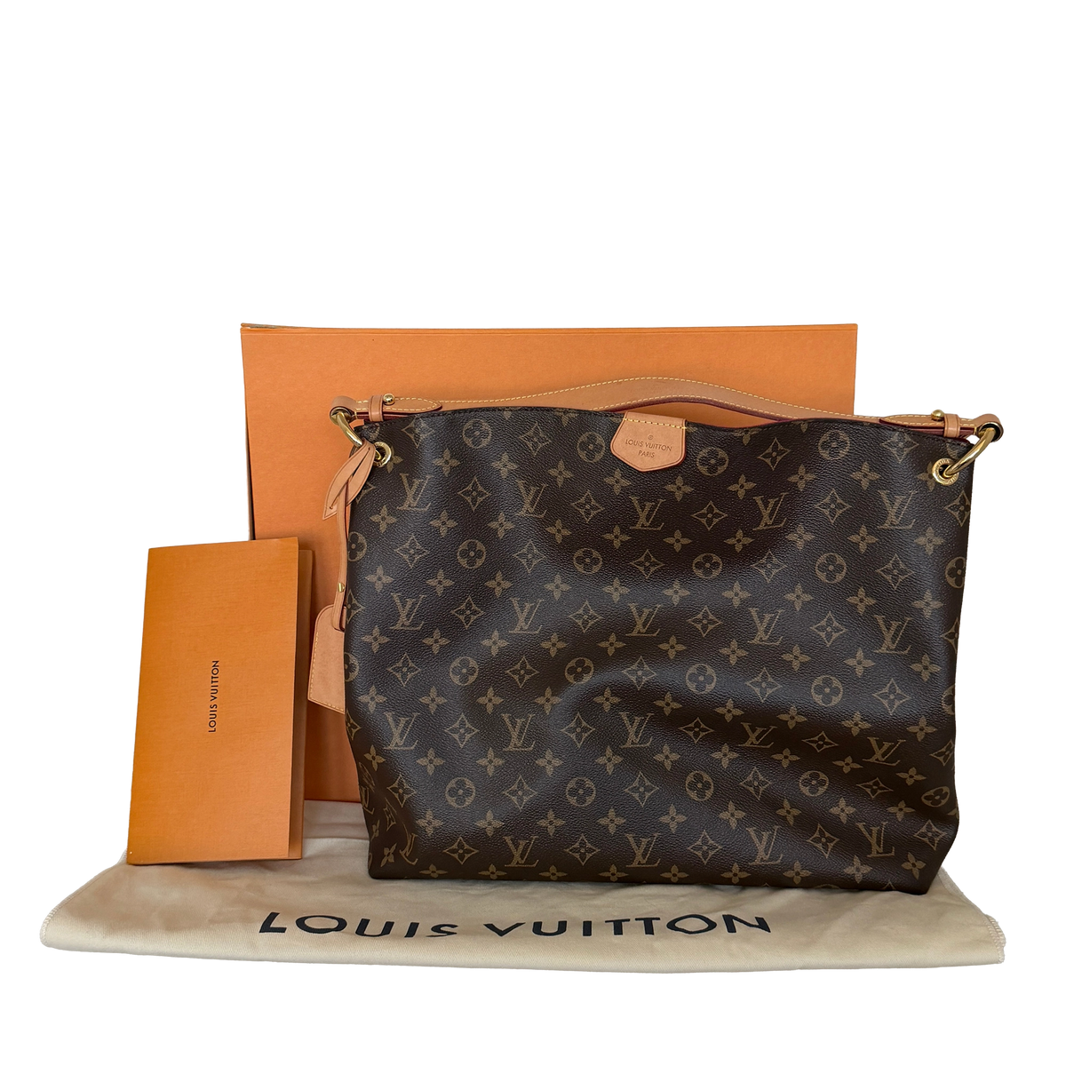 Louis Vuitton Graceful MM Monogram Canvas M43703 Pivione / sehr gut Louis Vuitton