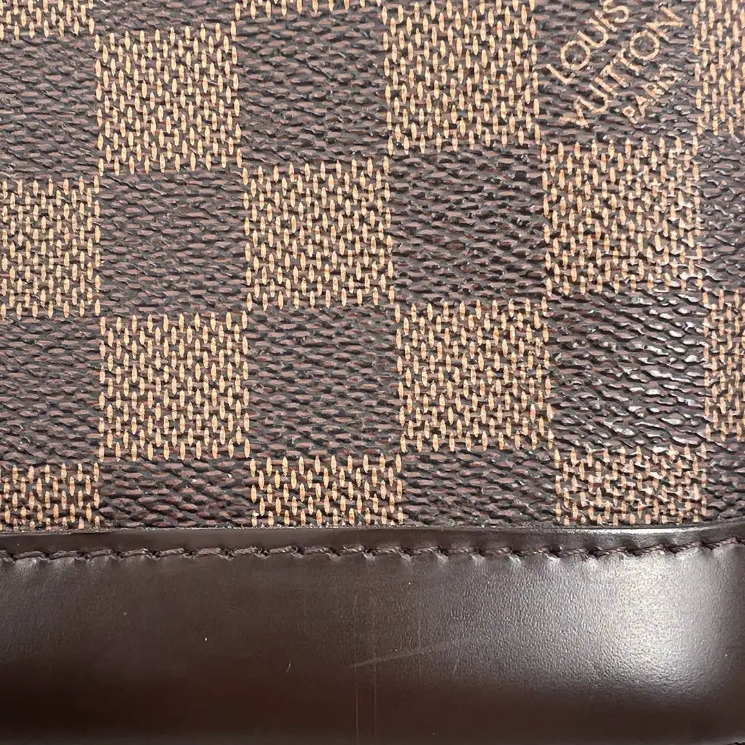 Louis Vuitton Alma BB Damier Ebene / sehr gut Louis Vuitton