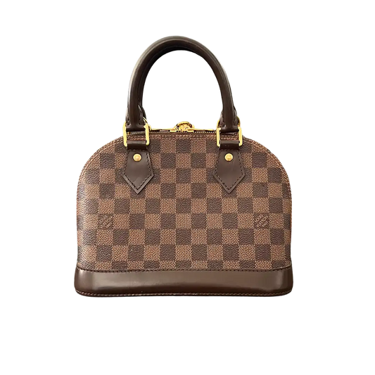 Louis Vuitton Alma BB Damier Ebene / sehr gut Louis Vuitton