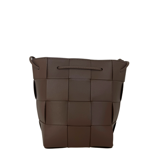 Bottega Veneta Cassette Bucket Small Bag Taupe / neuwertig Bottega Veneta