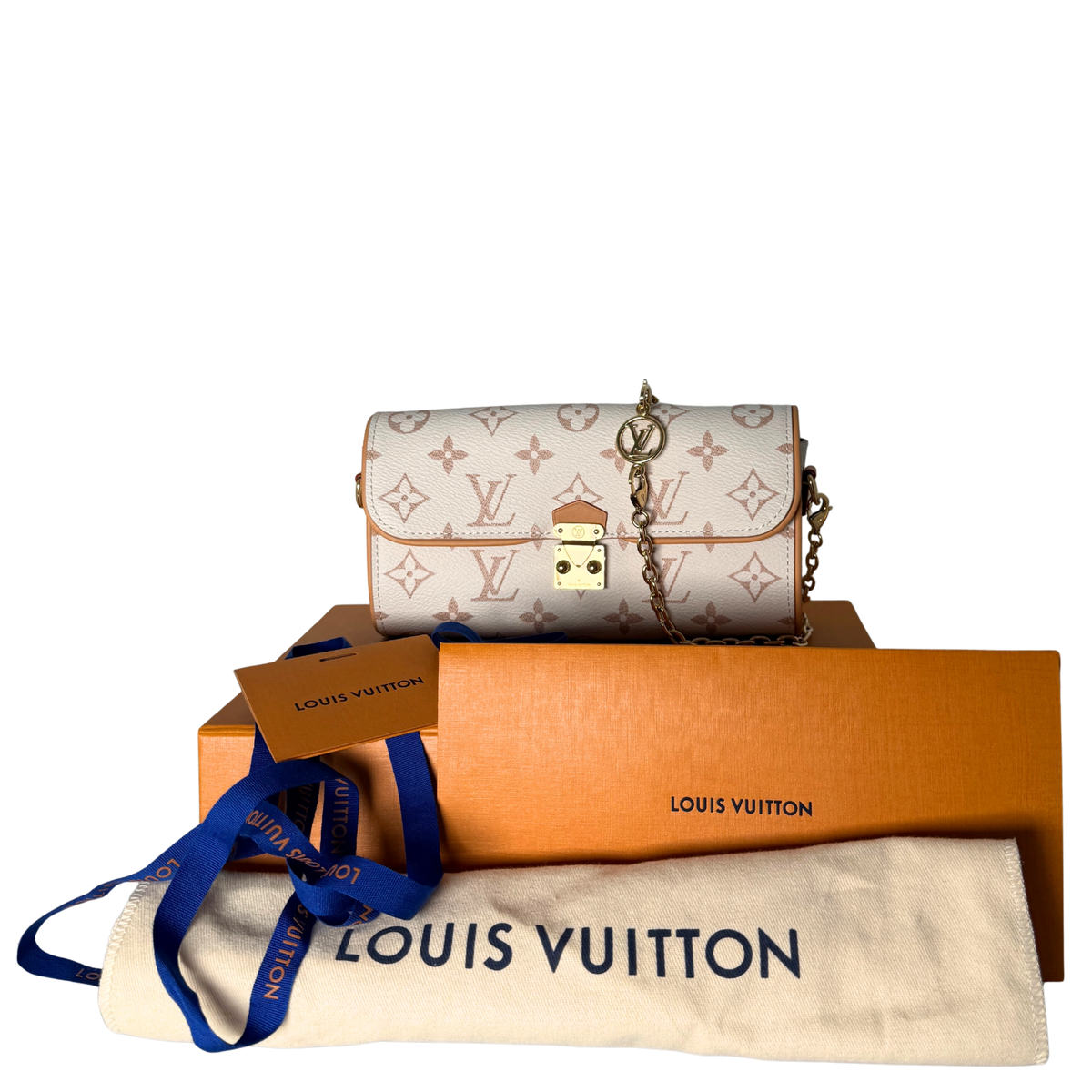 Louis Vuitton Pochette Camille Autres Toiles Monogram Beige