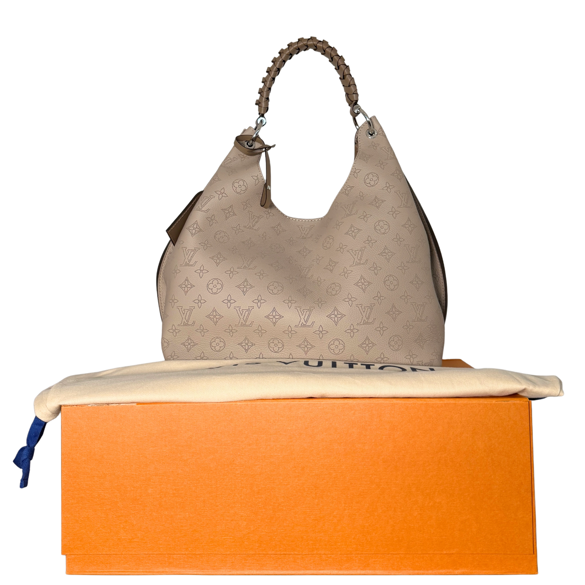 Louis Vuitton Carmel Mahina M21775 Galet Fullset / sehr gut Louis Vuitton
