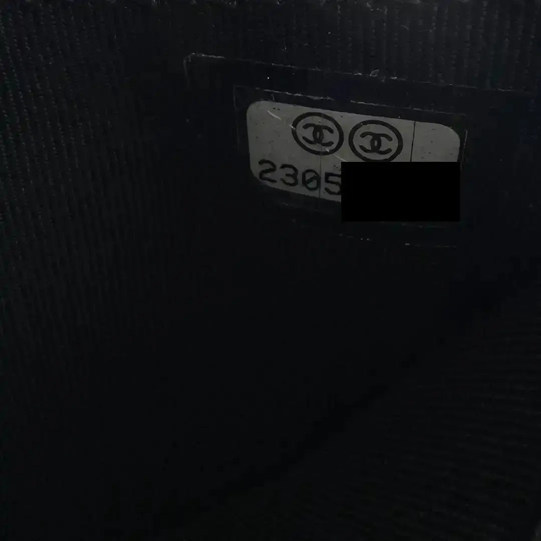Chanel Kartenetui gestepptes Lammleder schwarz / ungetragen Chanel