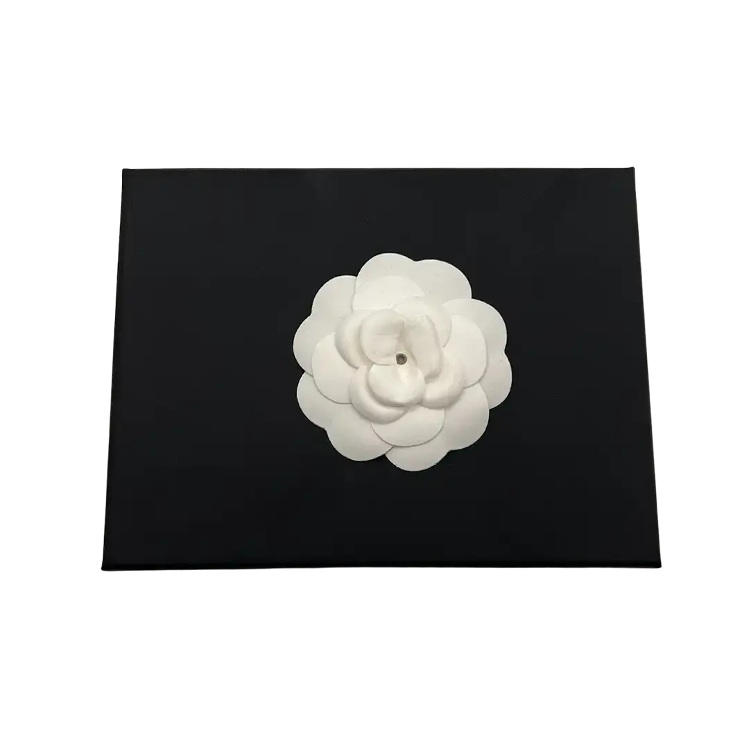 Chanel Timeless Portemonnaie aus Lammleder schwarz / ungetragen Chanel