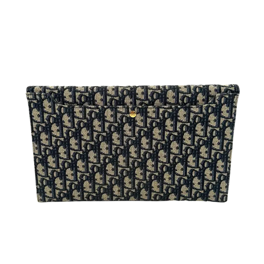 Dior 30 Montaigne Avenue Clutch mit Umschlagklappe / sehr gut Dior