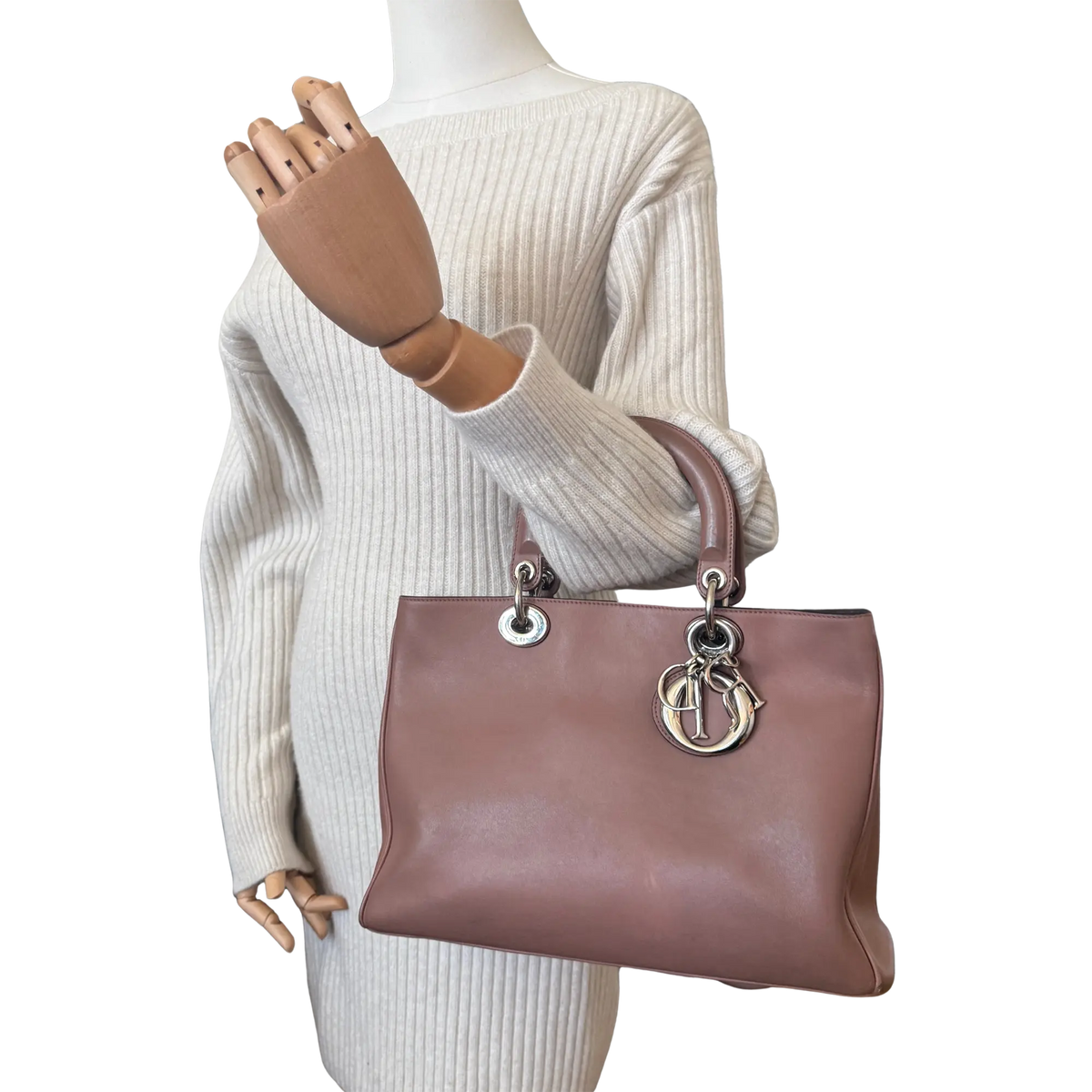 Dior Diorissima Tasche Altrosé / gut Dior