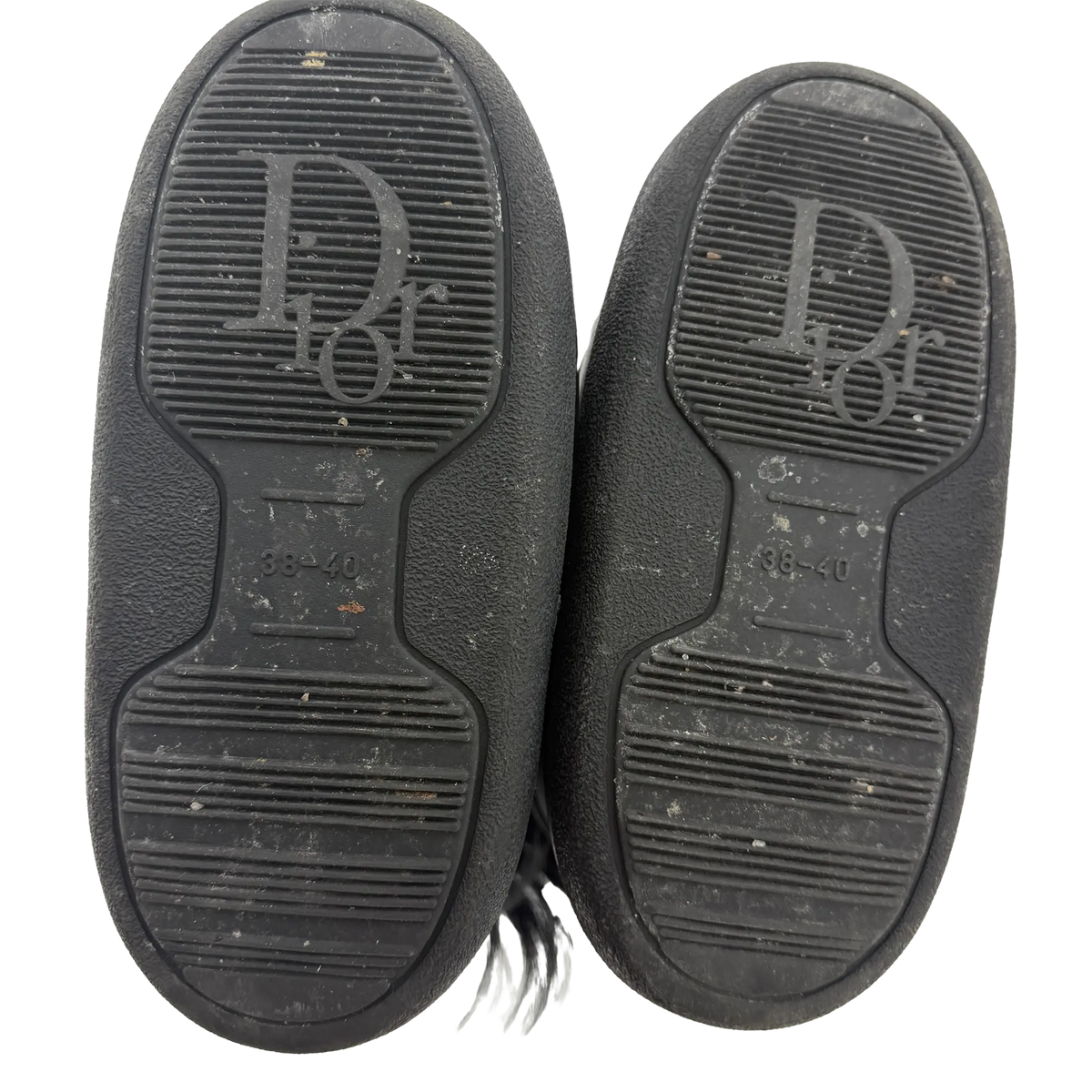 Dior x John Galliano Yak Snow Moon Boots schwarz Größe 38-40 / gut Dior