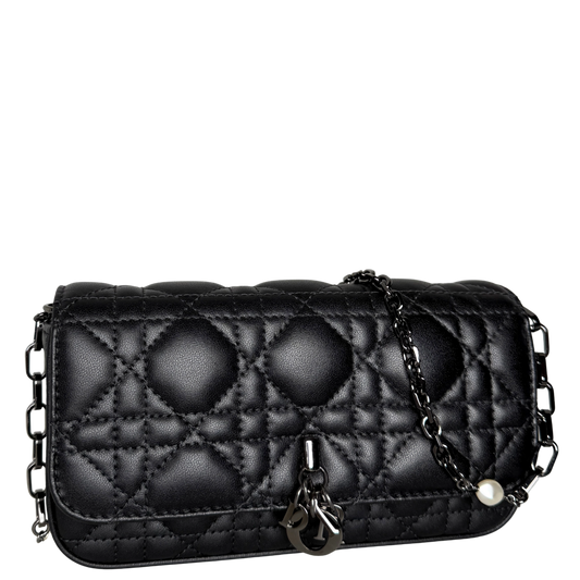 Dior My Dior Talk Smartphone Pouch Schwarz Fullset / neuwertig Dior