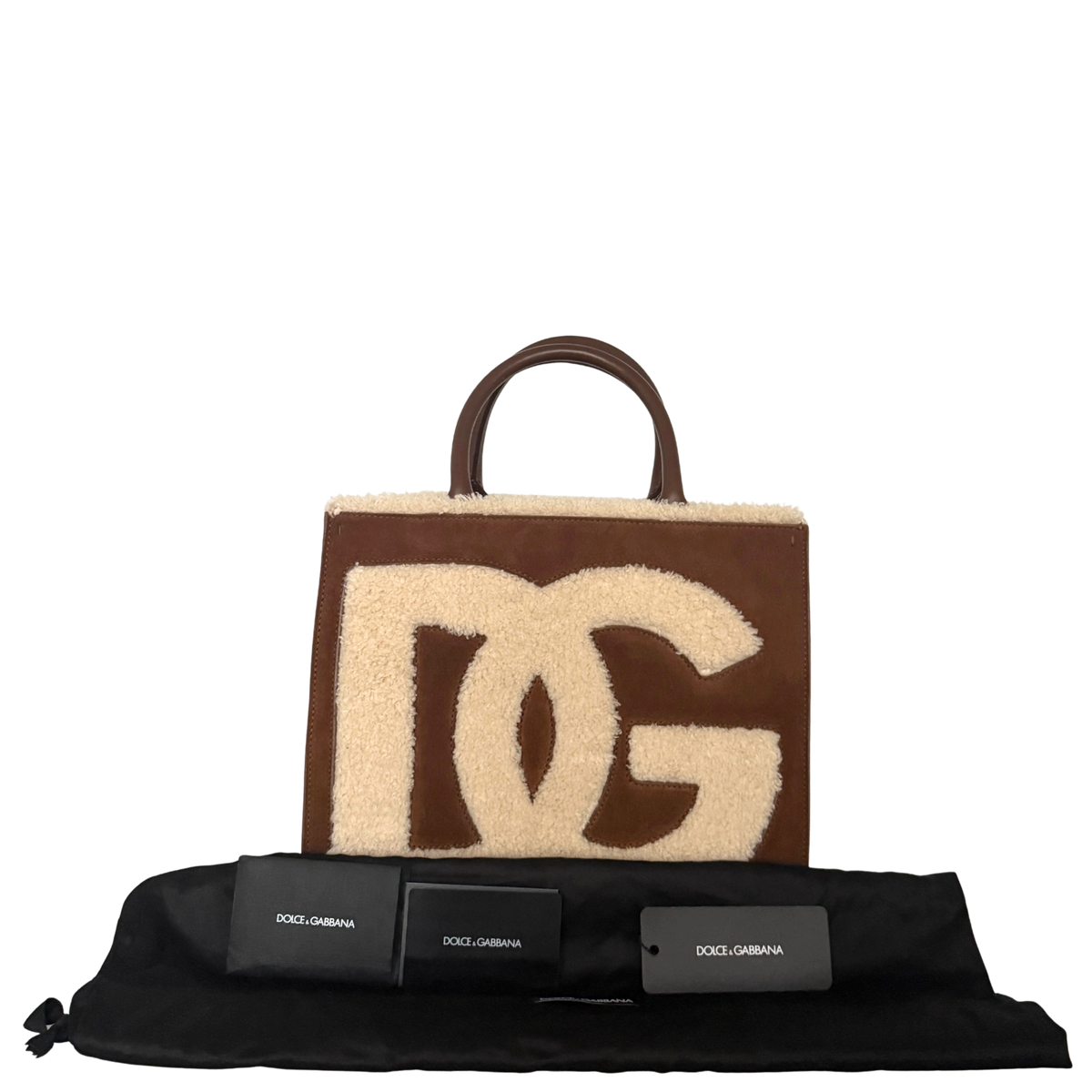 Dolce & Gabbana DG Daily Tote Bag Braun / sehr gut Dolce & Gabbana