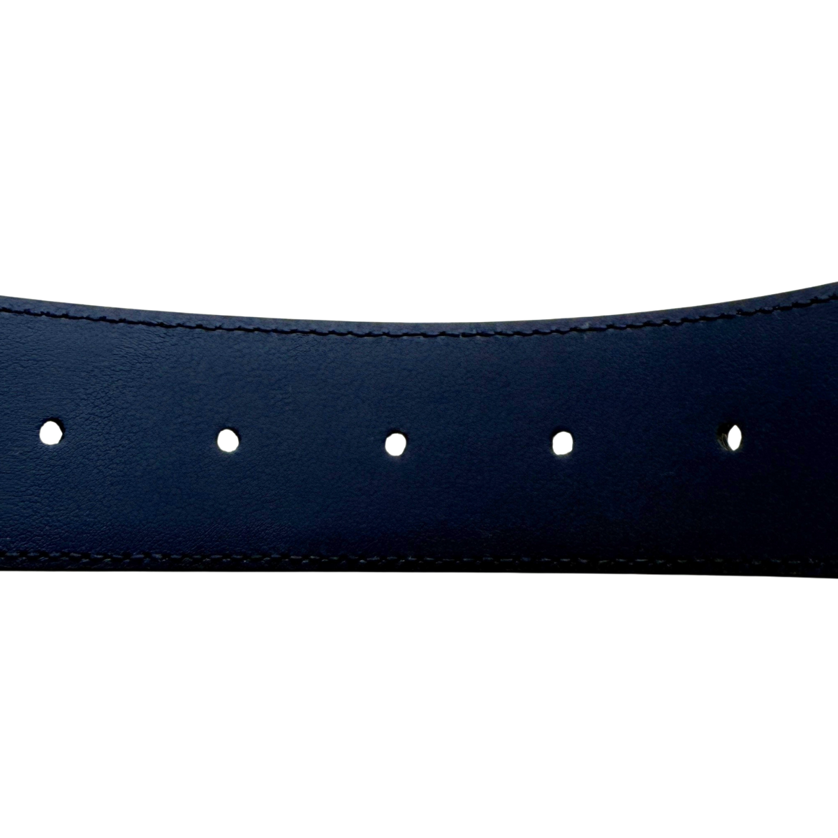 Gucci Interlocking GG Gürtel Blau / sehr gut Gucci