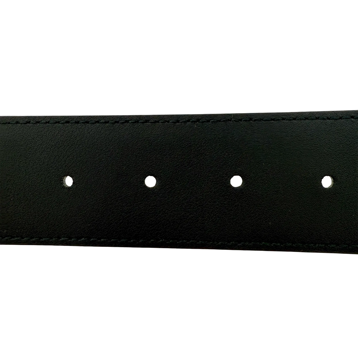 Gucci Breiter GG Marmont Gürtel Schwarz / neuwertig Gucci
