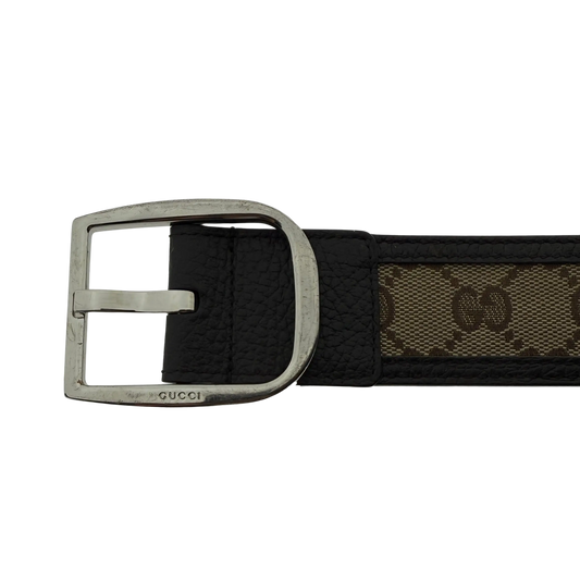 Gucci GG Gürtel Beige 85cm/ gut Gucci