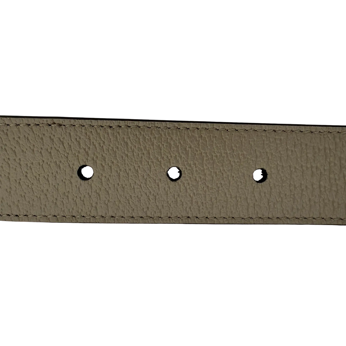 Gucci GG Supreme Gürtel Beige 75cm / neuwertig Gucci