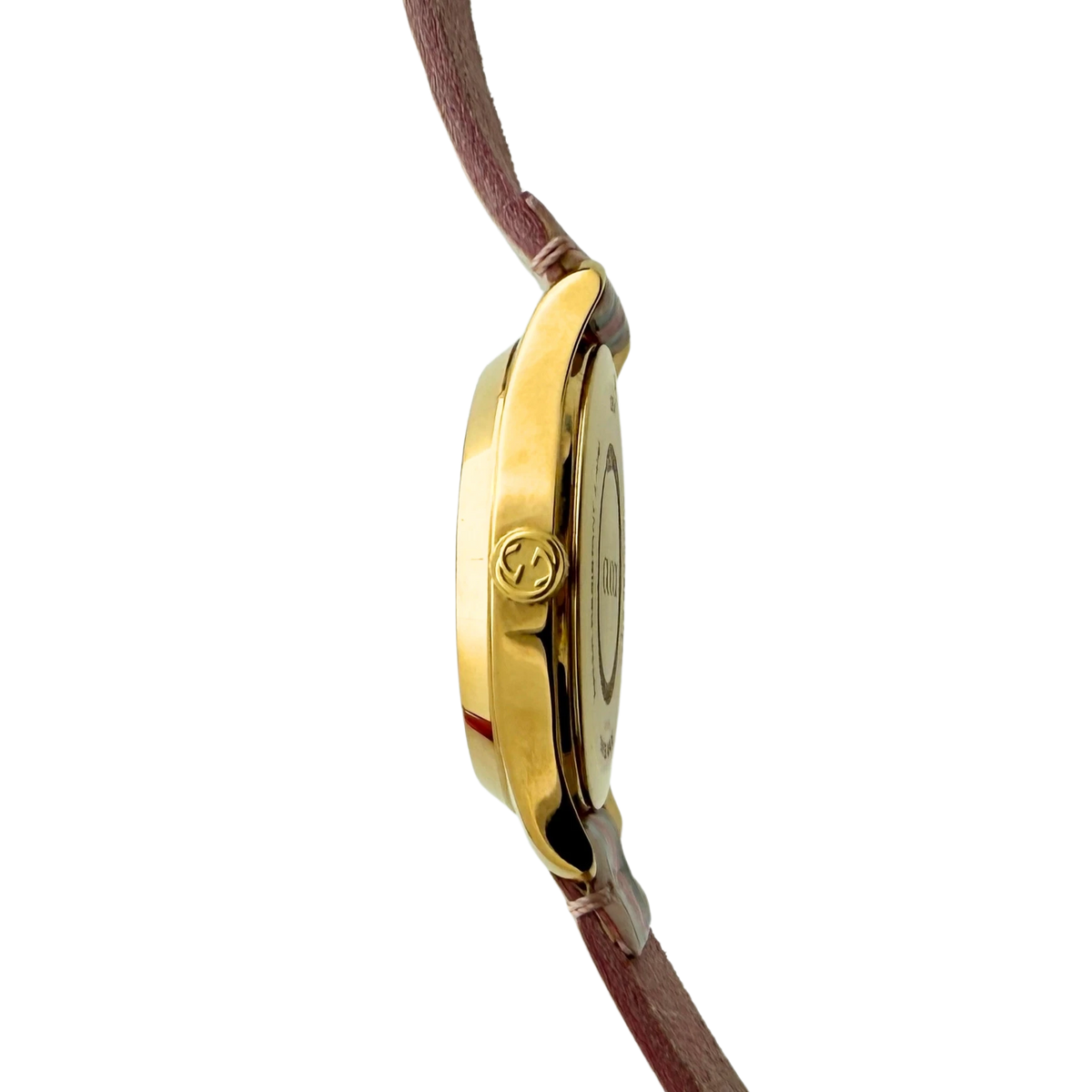 Gucci G-Timeless Unisex-Uhr (Modell YA1264077) Rosa / gut Gucci