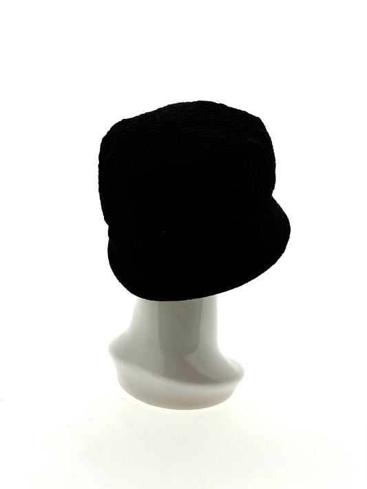 Chanel Hut schwarz / sehr gut Chanel
