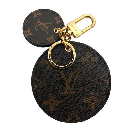 Louis Vuitton Monogram Reverse Key Holder / Bag Charm M69317 Louis Vuitton