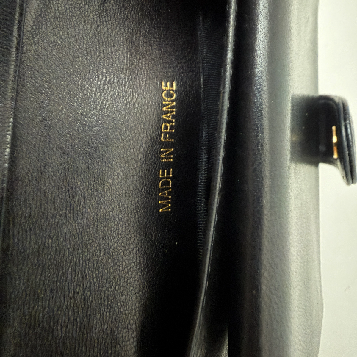 Chanel Timeless CC French Wallet Kaviar Leder schwarz / sehr gut Chanel