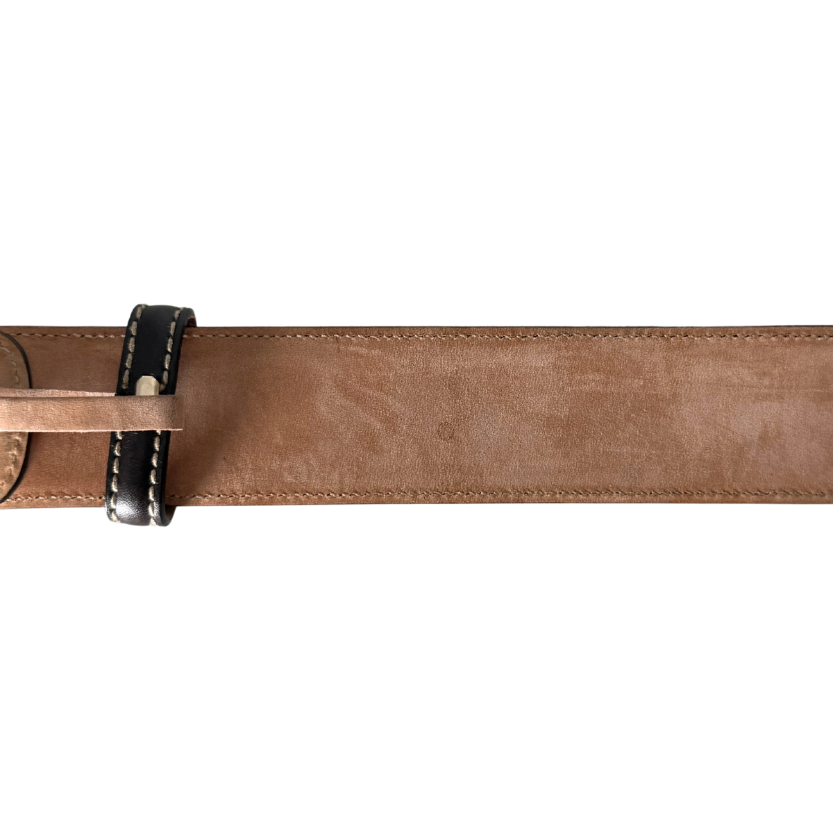 Gucci Interlocking GG Gürtel Canvas Größe 85 Braun / sehr gut Gucci