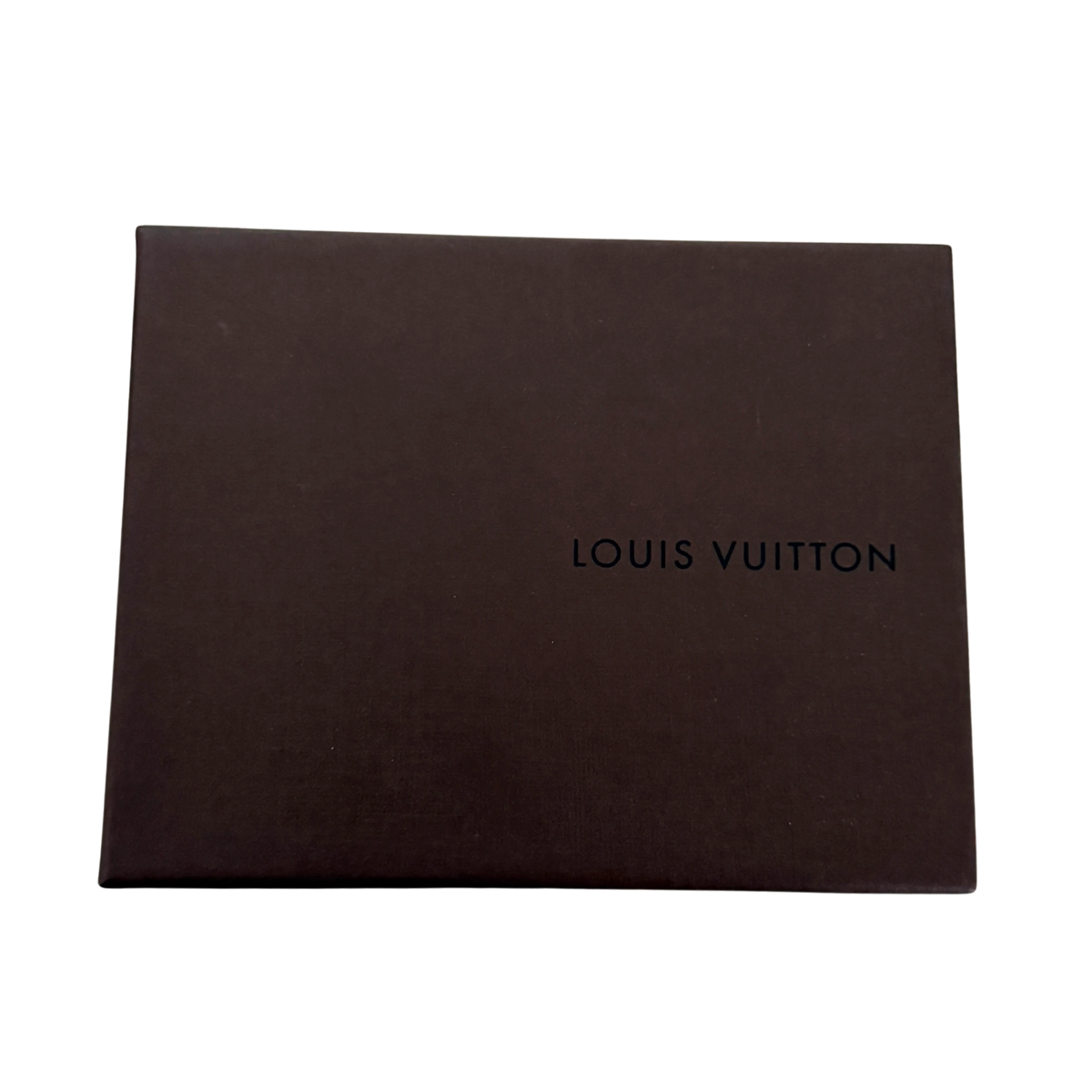 Louis Vuitton Schneekugel Stokowsi Trunk Desk Schwarz / sehr gut Louis Vuitton