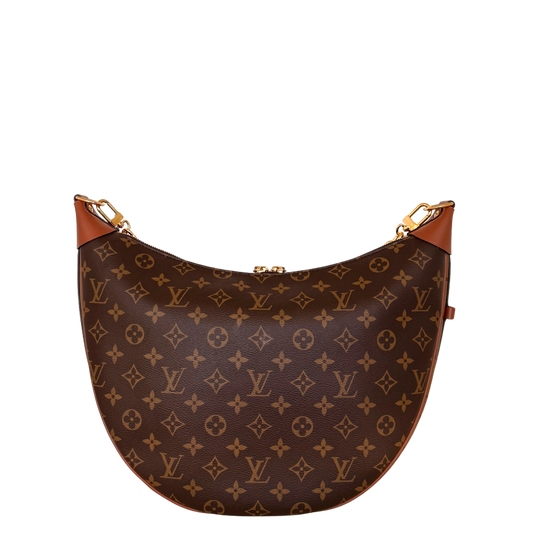 Louis Vuitton Loop Hobo Monogram Canvas M46311 Braun / neuwertig Louis Vuitton