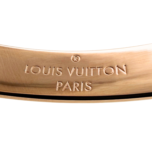 Louis Vuitton Nanogram Armreif Rosa Fullset / neuwertig Louis Vuitton