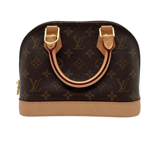 Louis Vuitton Alma BB back