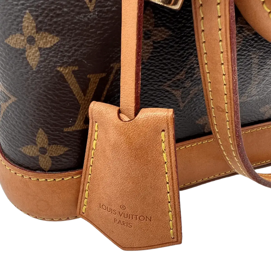 Louis Vuitton Alma BB Canvas Monogram Echtheitscheck