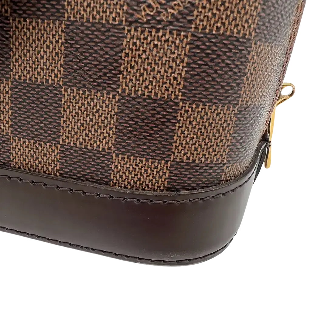 Louis Vuitton Alma BB Damier Ebene Canvas Gebrauchsspur 2