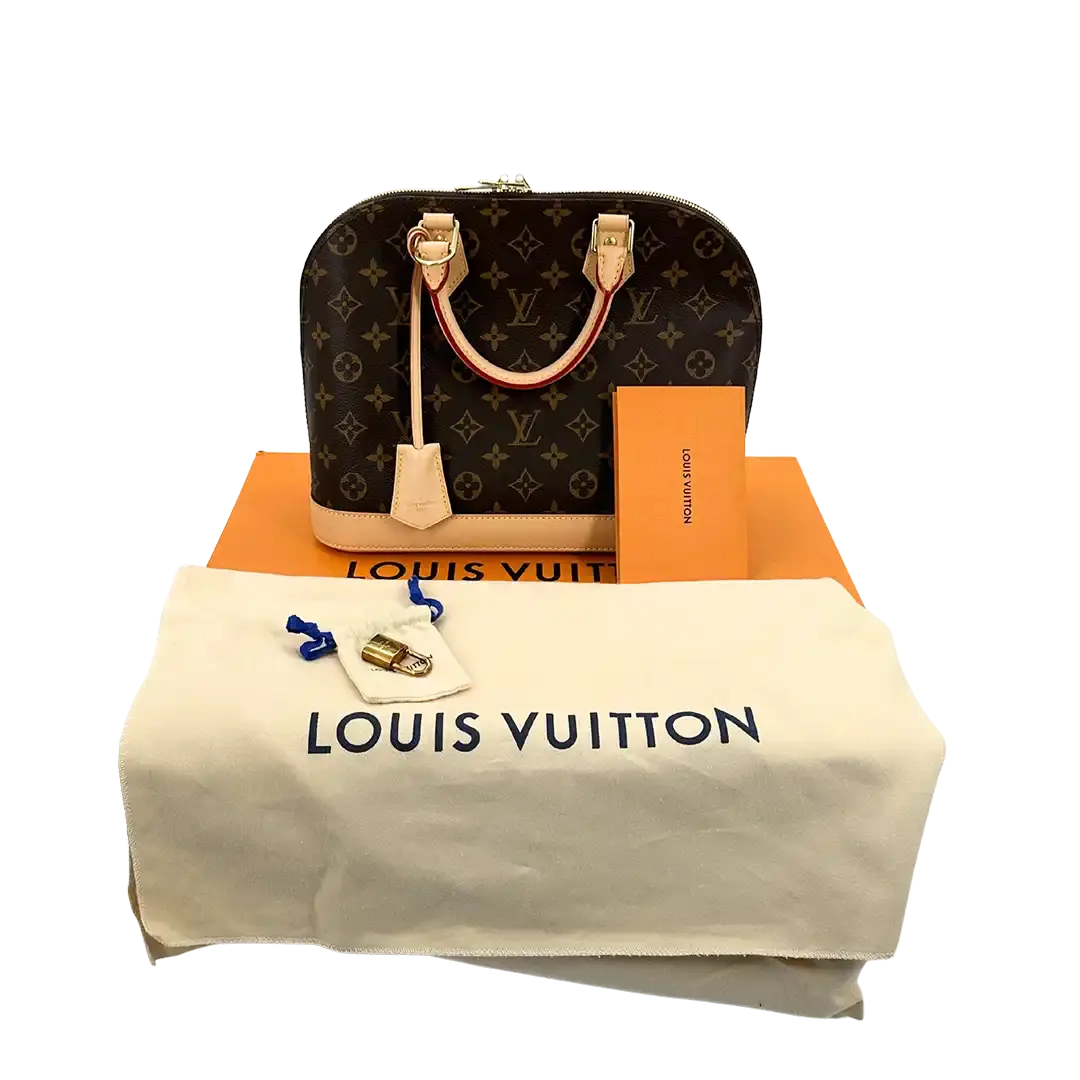 Louis Vuitton Alma PM Monogram Canvas M53151 Fullset / neuwertig Louis Vuitton