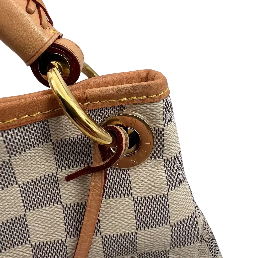 Louis Vuitton Artsy MM Damier Azur Canvas Fullset / sehr gut - Echtheitscheck