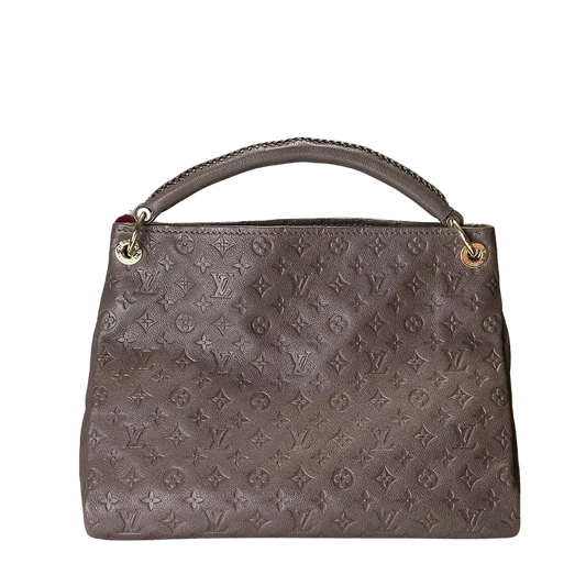 Louis Vuitton Artsy MM Empreinte Leder braun / neuwertig Louis Vuitton