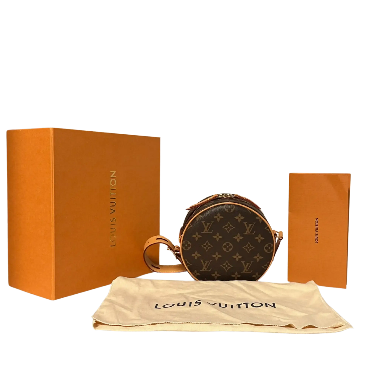 Louis Vuitton Boîte Chapeau Souple PM M45578 Monogram Canvas / neuwertig Louis Vuitton