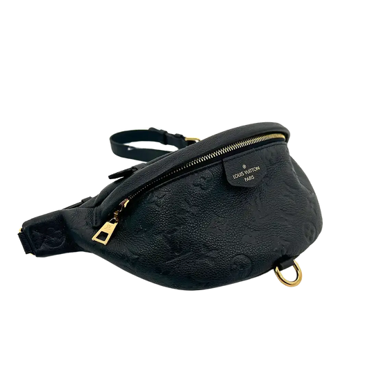 Louis Vuitton Bumbag Monogram Empreinte noir M41066 / neuwertig Louis Vuitton