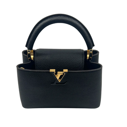 Louis Vuitton Capucines BB Noir M94755 Echtheitscheck.de