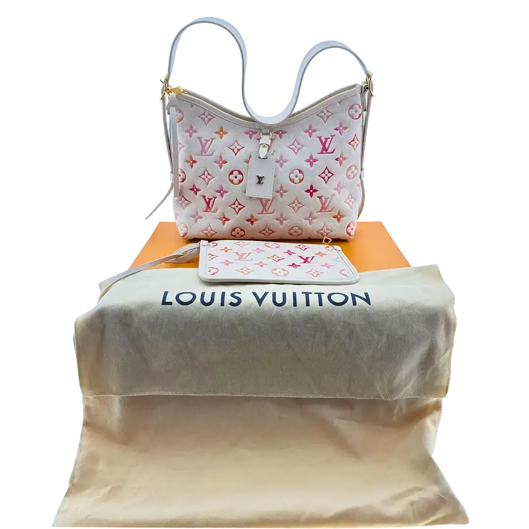 Louis Vuitton Carryall PM Sunrise Aquarelle M24652 Fullset / neuwertig Louis Vuitton