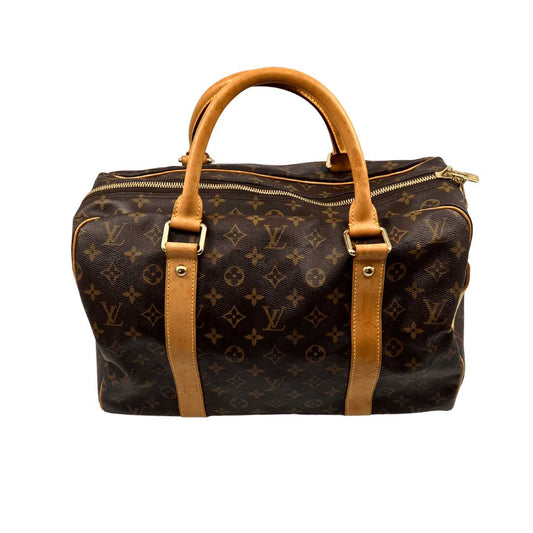 Louis Vuitton Carryall Weekender Monogram Canvas Echtheitscheck