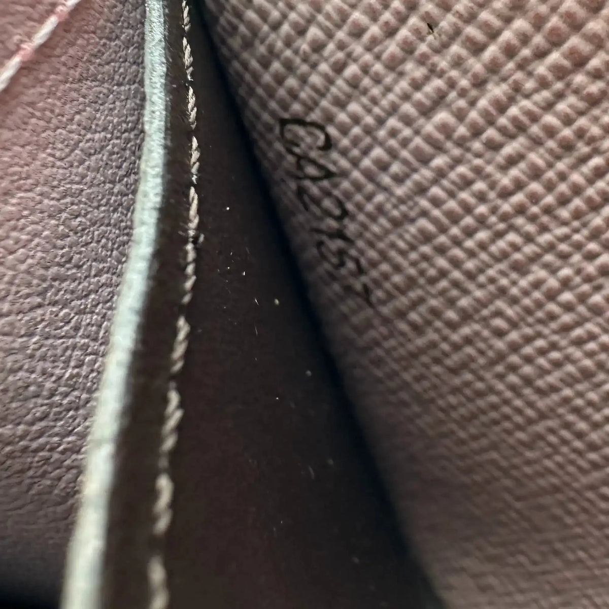 Louis Vuitton Emilie Geldbörse Monogram / gut Louis Vuitton