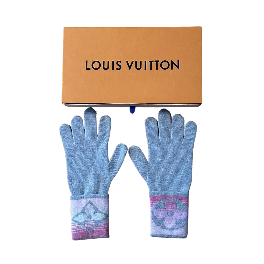 Louis Vuitton Handschuhe rosa M73049 / ungetragen Louis Vuitton