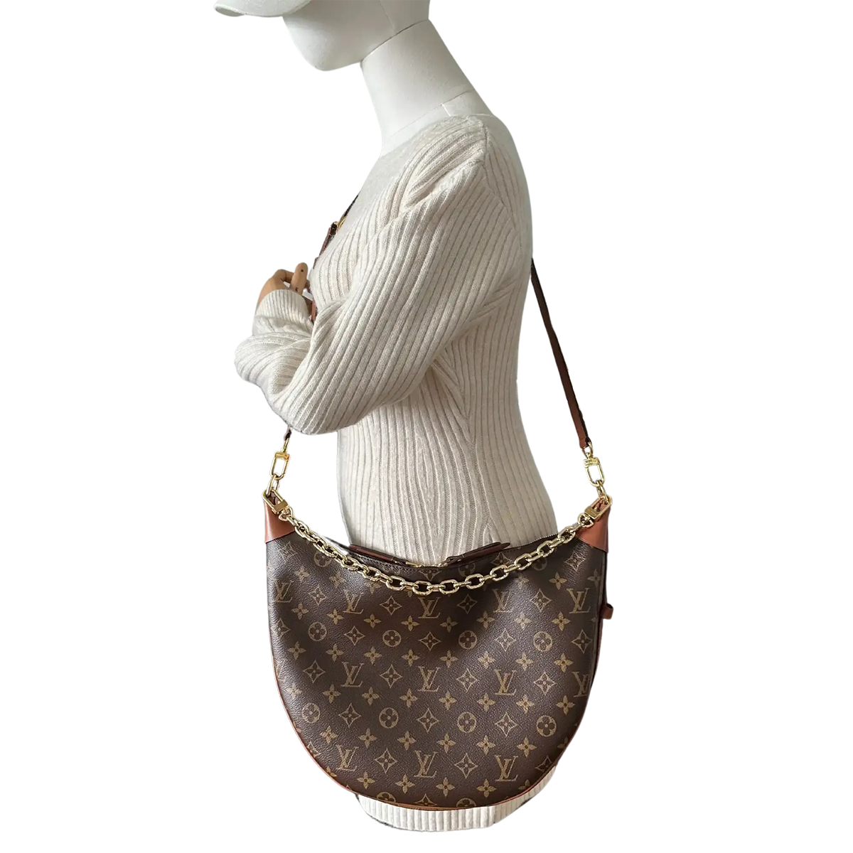Louis Vuitton Loop Hobo Monogram M46311 Fullset / neuwertig Louis Vuitton