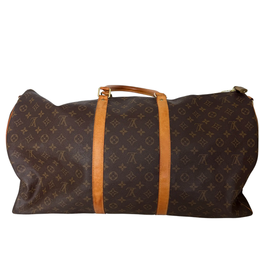 Louis Vuitton Monogram Keepall 60 / akzeptabel Louis Vuitton