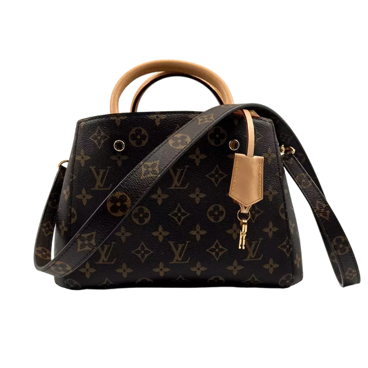 Louis Vuitton Montaigne BB Echtheitscheck