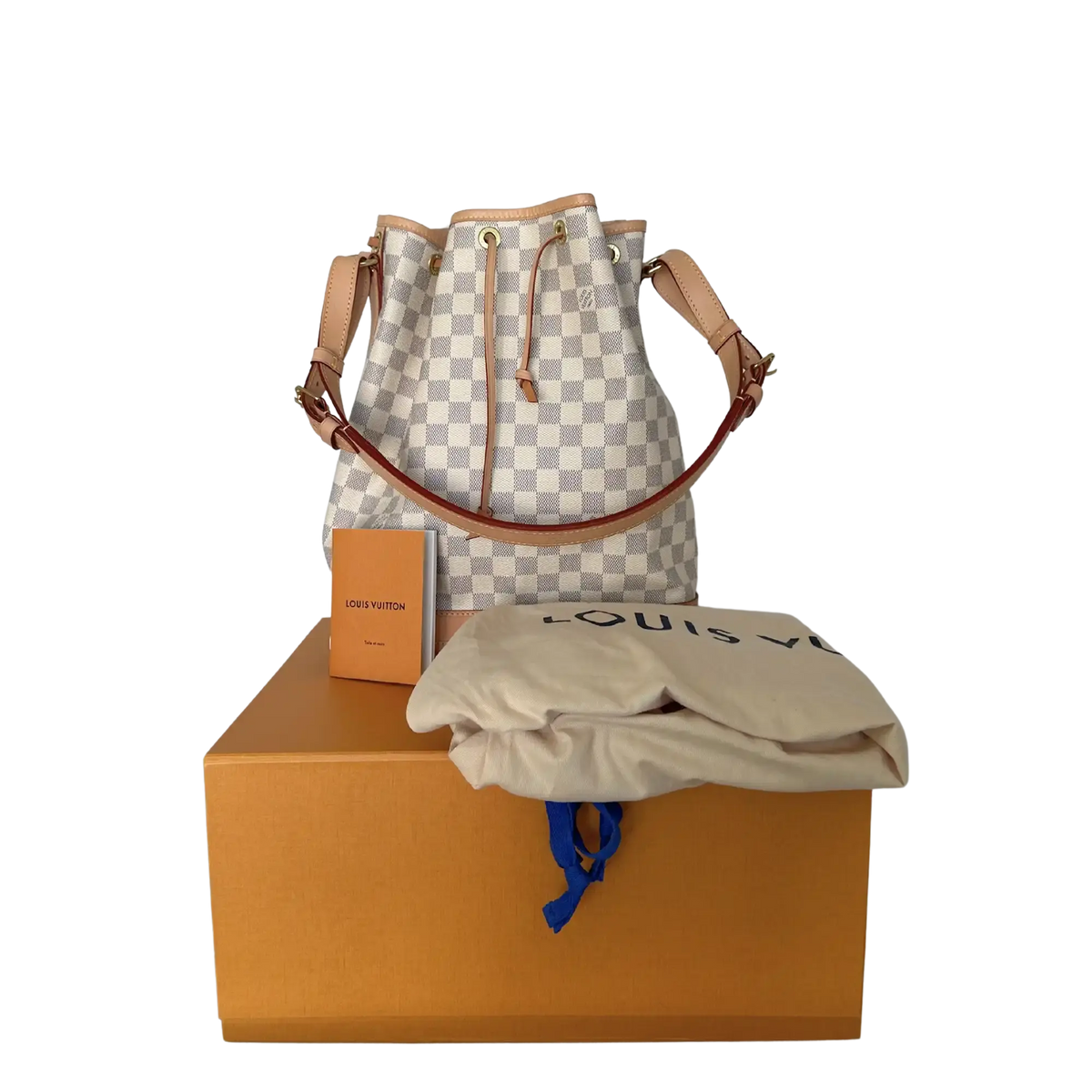 Louis Vuitton Noé Damier Azur Canvas N40593 2023 / sehr gut Louis Vuitton