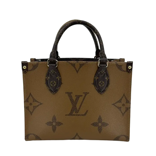 Louis Vuitton Onthego PM Monogram Reverse M46373 / neuwertig Louis Vuitton
