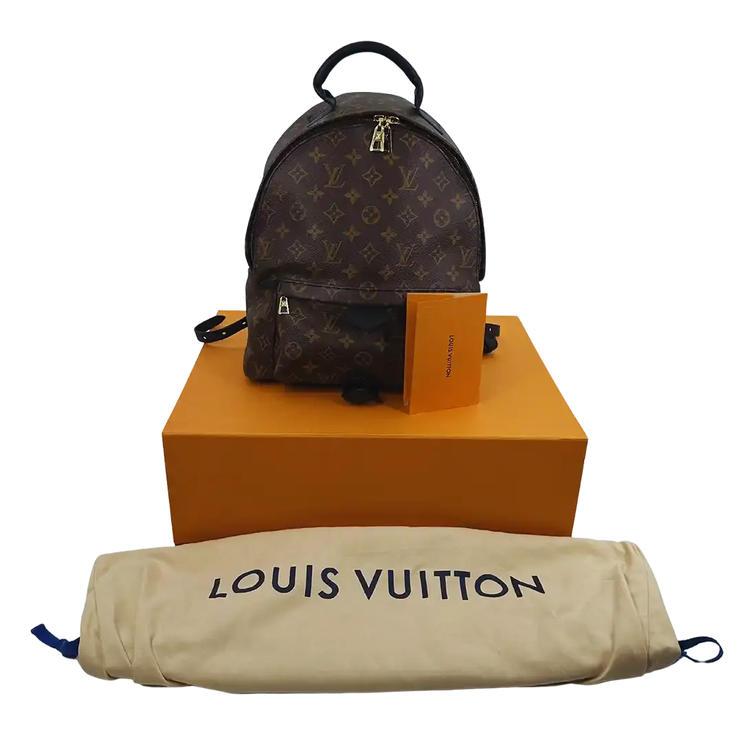 Louis Vuitton Palm Springs MM M44874 Rucksack Fullset / sehr gut Louis Vuitton