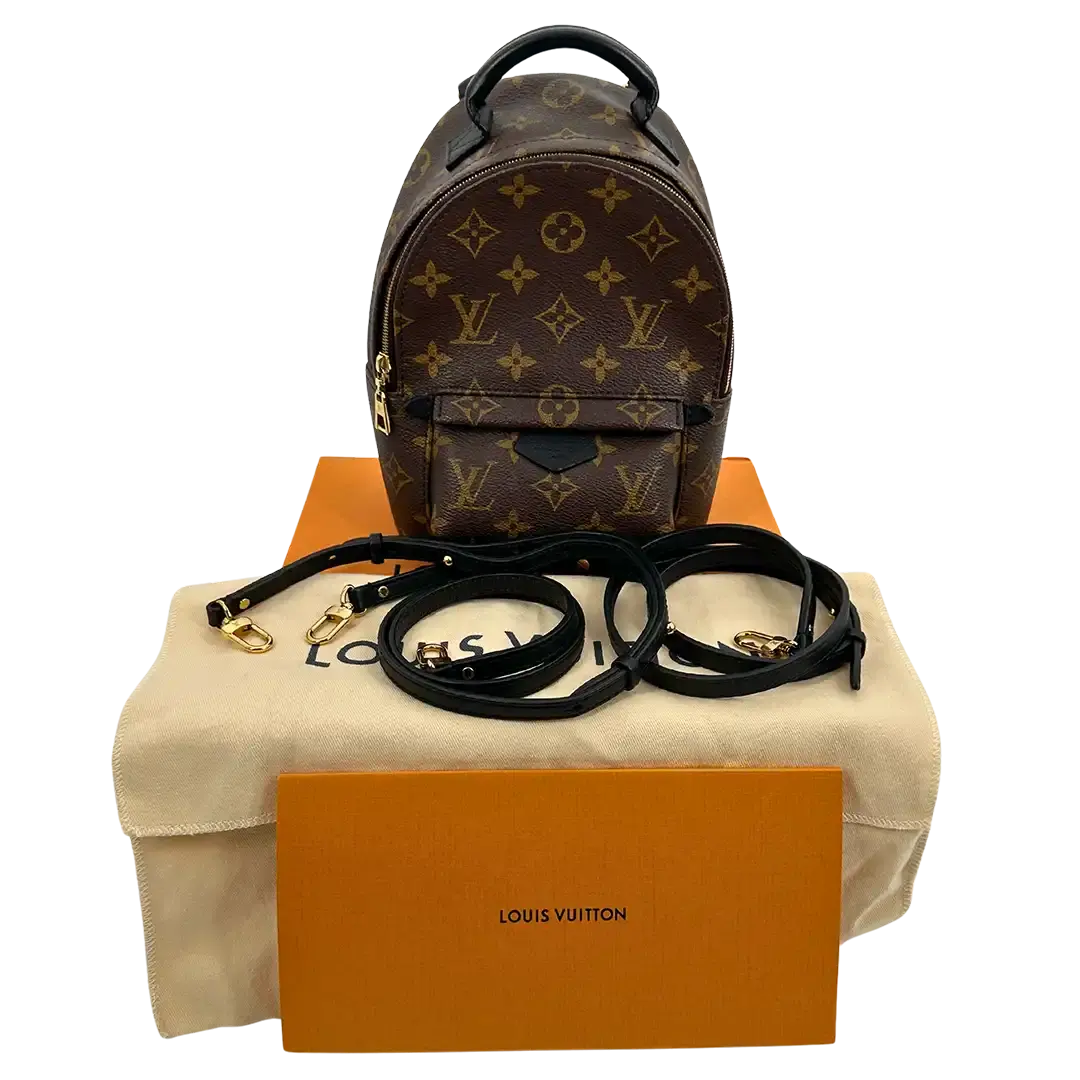 Louis Vuitton Palm Springs Mini Rucksack Monogram M44873 / sehr gut Louis Vuitton